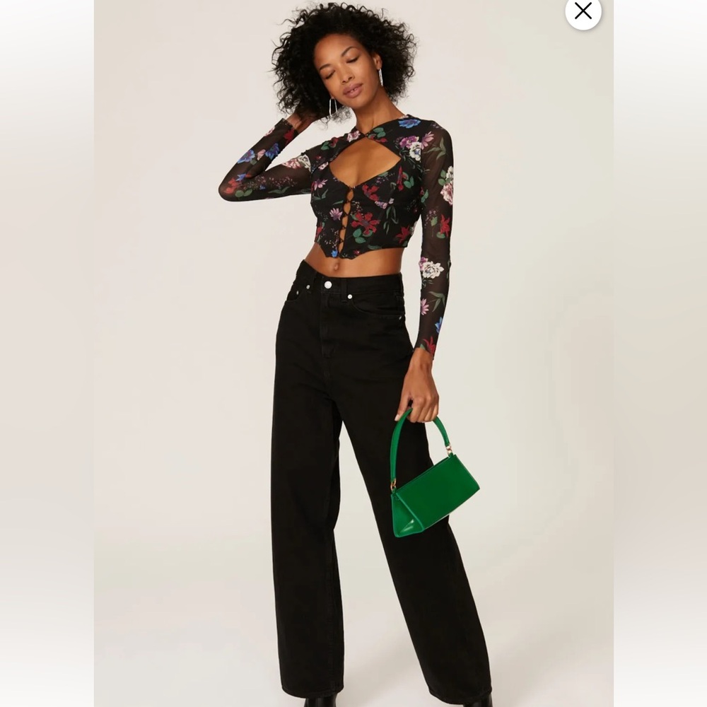 AFRM
Macie Corset Top